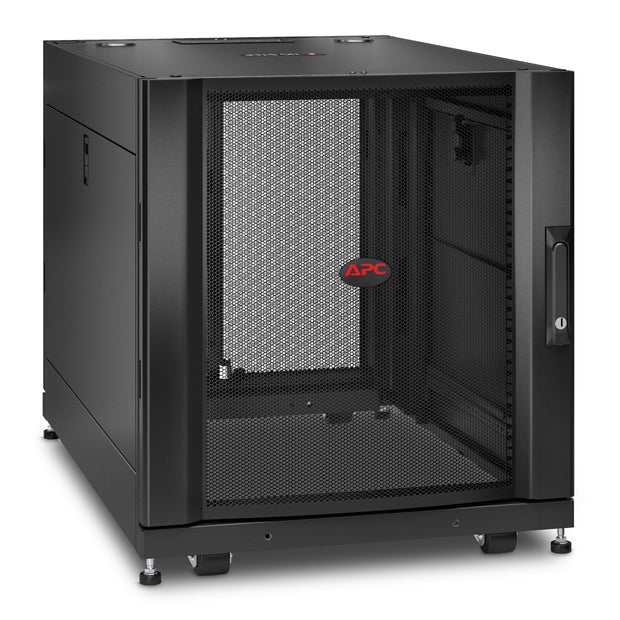 APC NetShelter SX 12U Fristående rack Svart