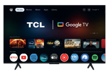 TCL 50P71K TV-apparat