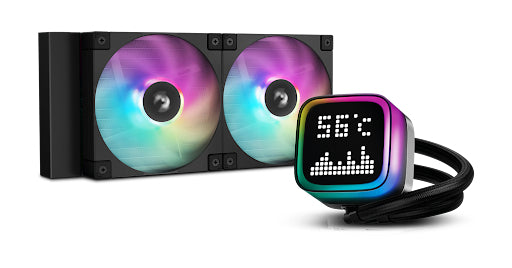 DeepCool R-LP240-BKMSNC-G-1 kylsystem för dator Datorväska