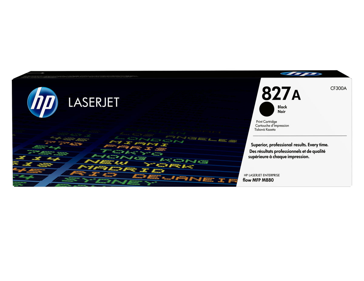 HP 827A svart LaserJet-originaltonerkassett