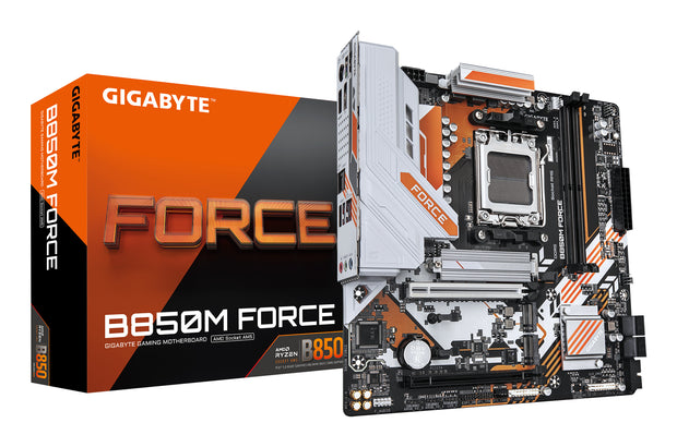 GIGABYTE B850M FORCE moderkort AMD B850 AM5-sockel micro ATX