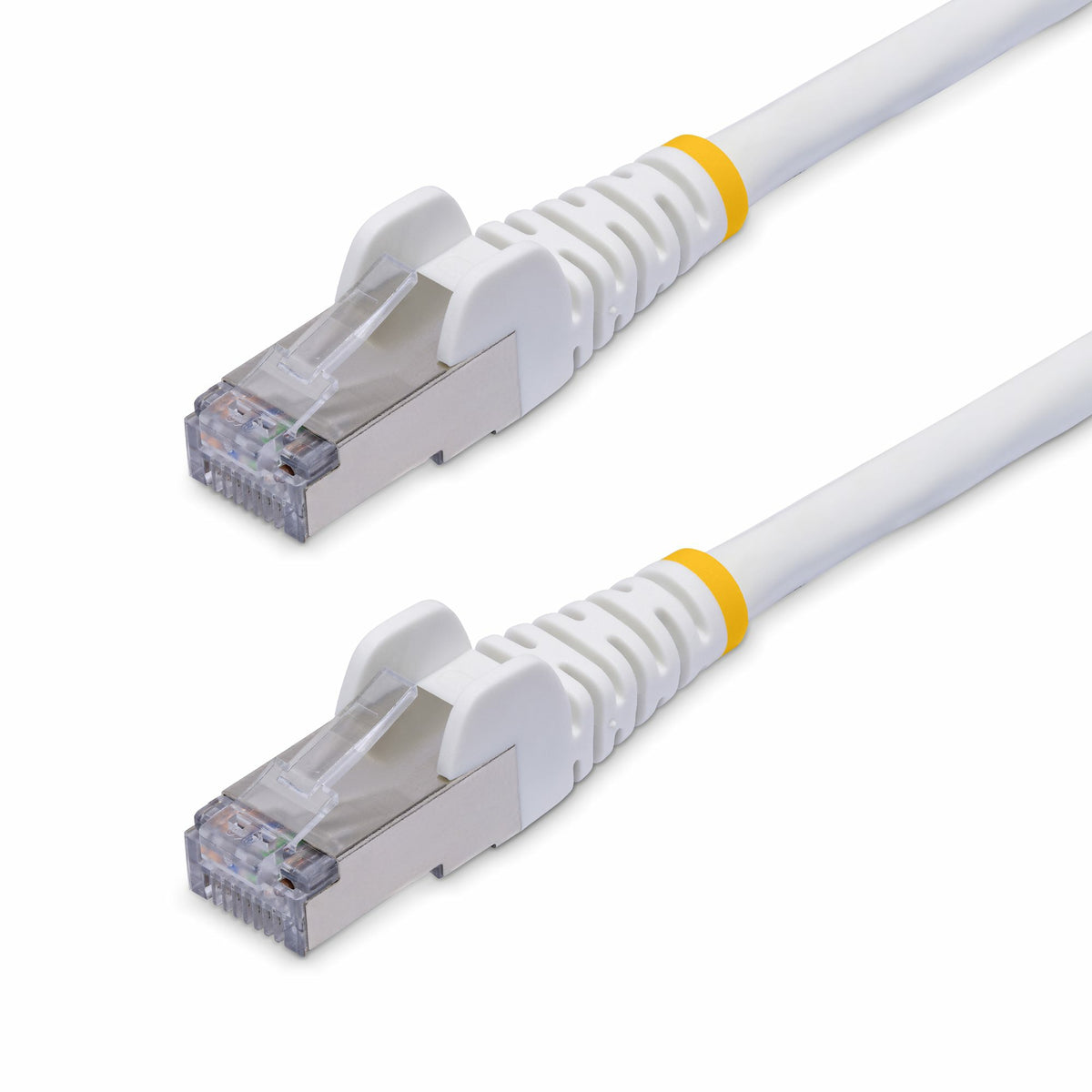 StarTech.com 12 m vit CAT8 Ethernet-kabel