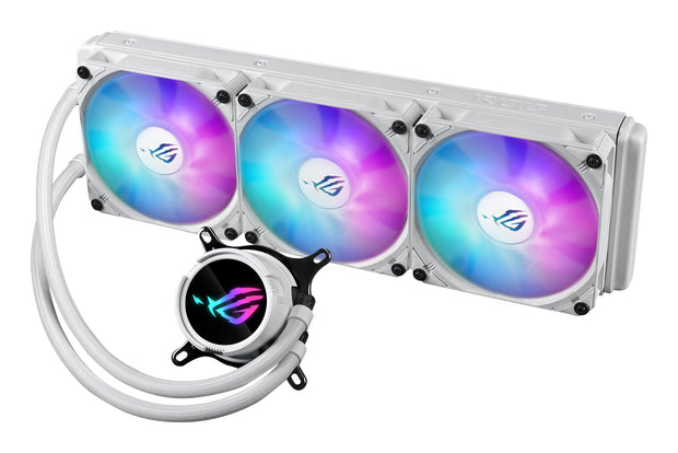 ASUS ROG Strix LC III 360 ARGB White Edition Processor Vätskekylningskit