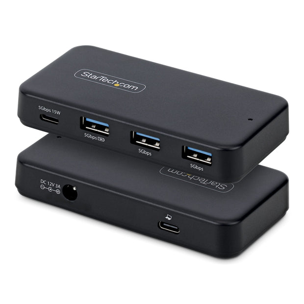 StarTech.com 4-portars USB-C- och USB-A-hubb