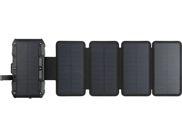 Sandberg Solar 5-Panel Powerbank 27000 basstationer