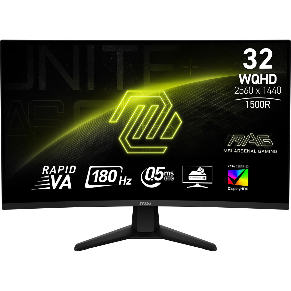 MSI MAG 32CQ6F