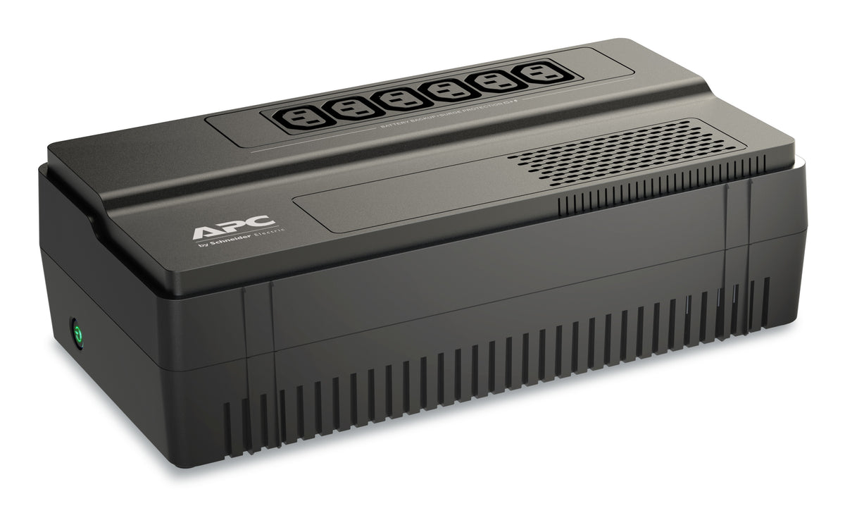APC BV1000I strömskydd (UPS) Linjeinteraktiv 1 kVA 600 W 1 AC-utgångar