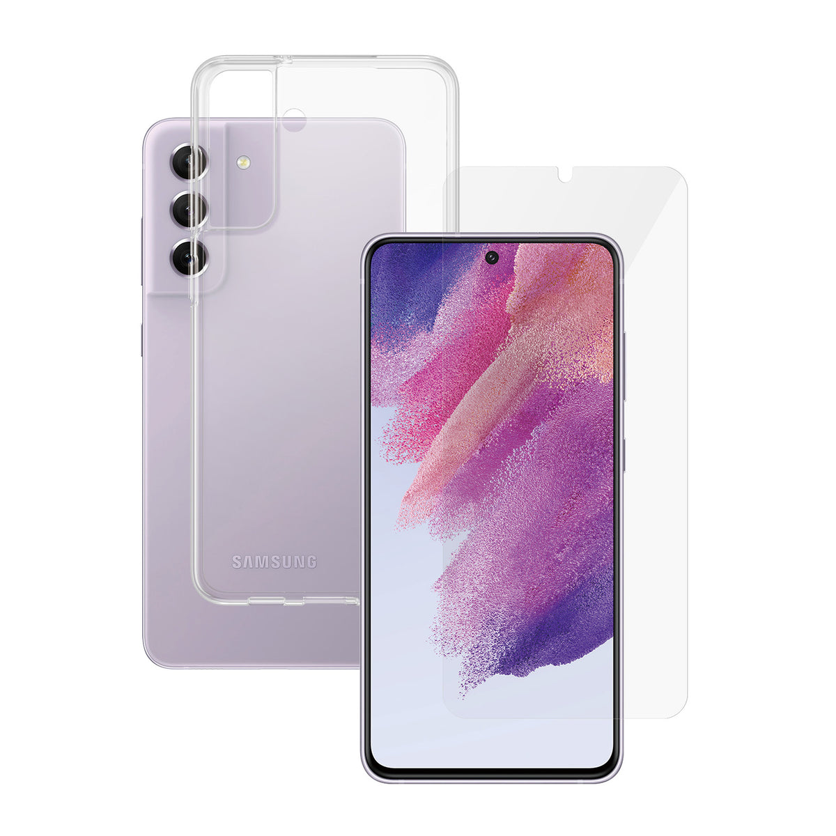 PanzerGlass SAFE. by 2-in-1 Bundle Samsung Galaxy S21 FE 5G