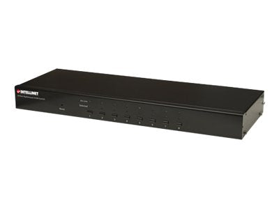 Intellinet 8-Port KVM-switchar Svart - Art.nr 506441
