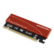 Axagon PCEM2-S nätverkskort/adapters Intern M.2