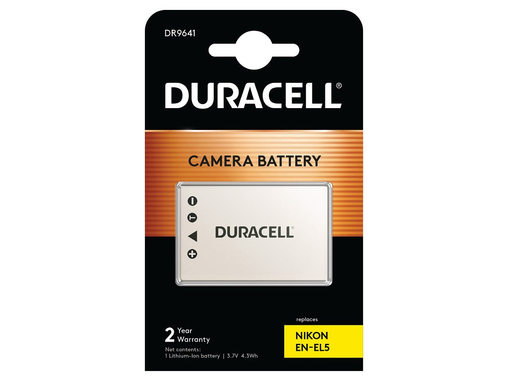 Duracell DR9641 batteri till kamera/videokamera Litium-Ion (Li-Ion)