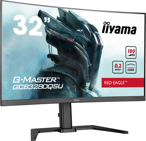 iiyama G-MASTER GCB3280QSU-B2 - 31.5" - QHD