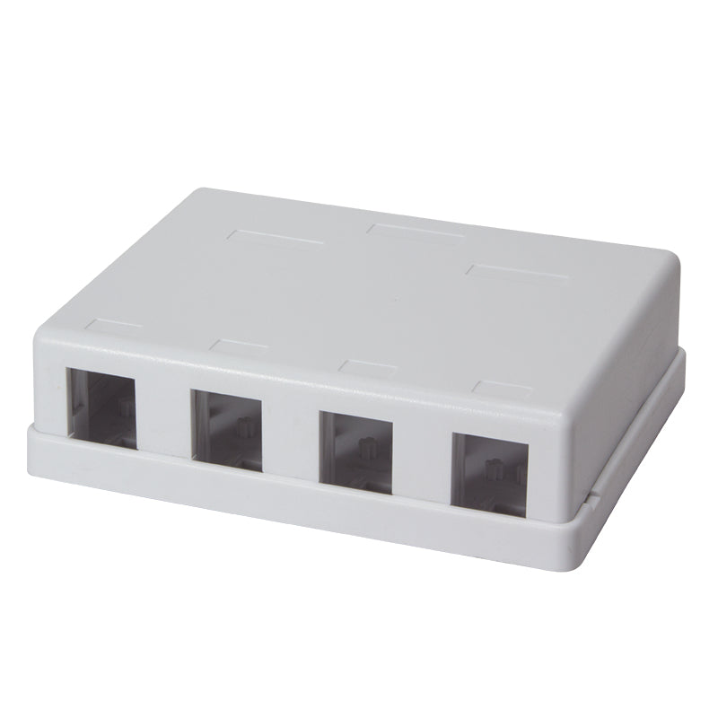 LogiLink NK4034 skydd för elkontakter RJ-45 Vit