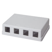 LogiLink NK4034 skydd för elkontakter RJ-45 Vit