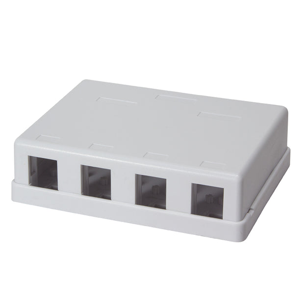 LogiLink NK4034 skydd för elkontakter RJ-45 Vit