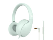 Conceptronic PARRIS04GT hörlur och headset Kabel Huvudband Samtal/musik Ljusgrön