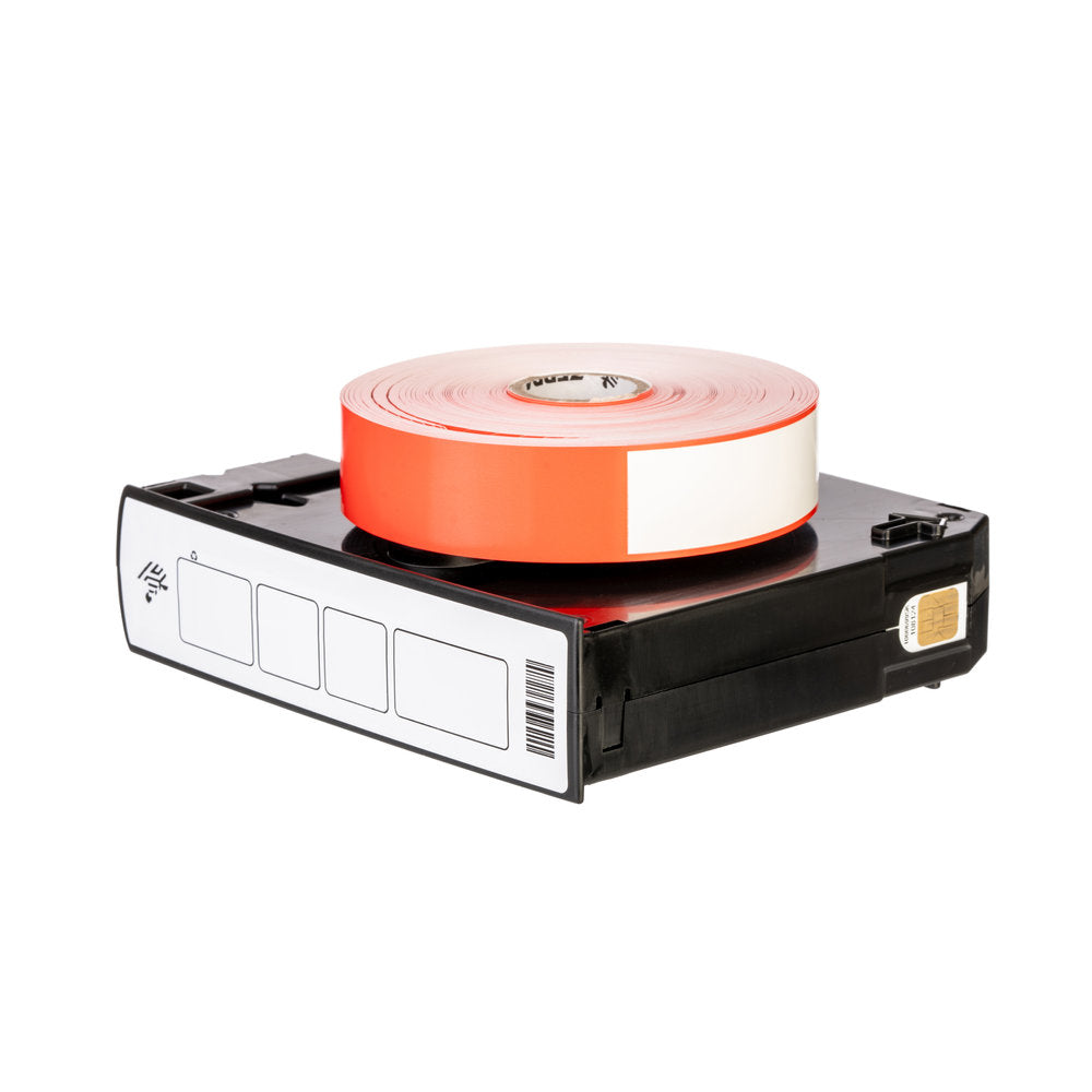 Zebra Z-Band Direct Wristband Vit utskriftsbara Etiketter