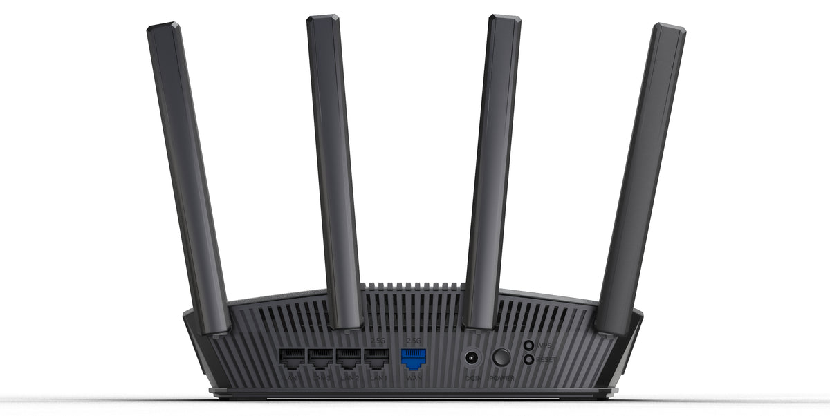 ASUS RT-BE59 BE5000 trådlös router 2.5 Gigabit Ethernet Dual-band (2,4 GHz / 5 GHz)
