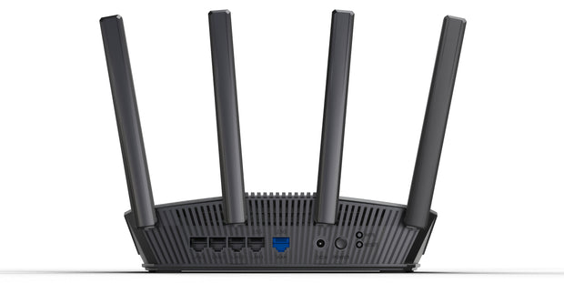 ASUS RT-BE59 BE5000 trådlös router 2.5 Gigabit Ethernet Dual-band (2,4 GHz / 5 GHz)