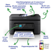 Epson WorkForce WF-2930DWF - Bläckstråleskrivare - Duplex