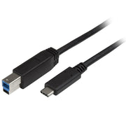 StarTech.com 2 m USB-B till USB-C-kabel