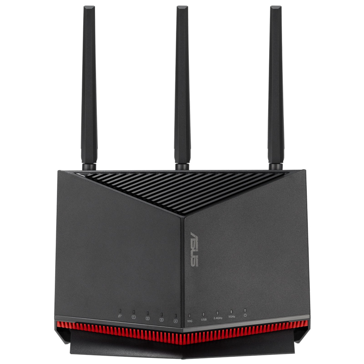 ASUS RT-BE86U trådlös router 10 Gigabit Ethernet Dual-band (2,4 GHz / 5 GHz) Svart