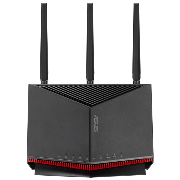 ASUS RT-BE86U trådlös router 10 Gigabit Ethernet Dual-band (2,4 GHz / 5 GHz) Svart