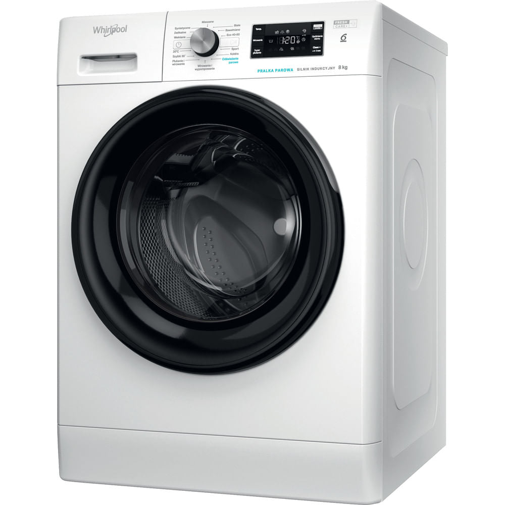 Whirlpool FFB 8258 BV PL tvättmaskin Frontmatad 8 kg 1151 RPM Vit