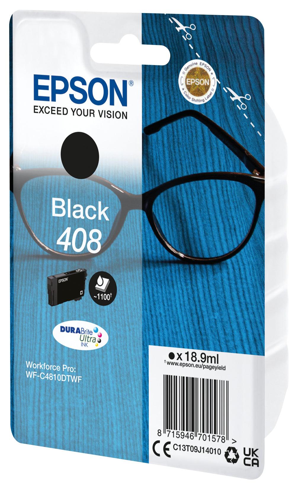 Epson 408 Läsglasögon