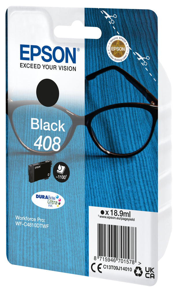 Epson 408 Läsglasögon bläckpatron