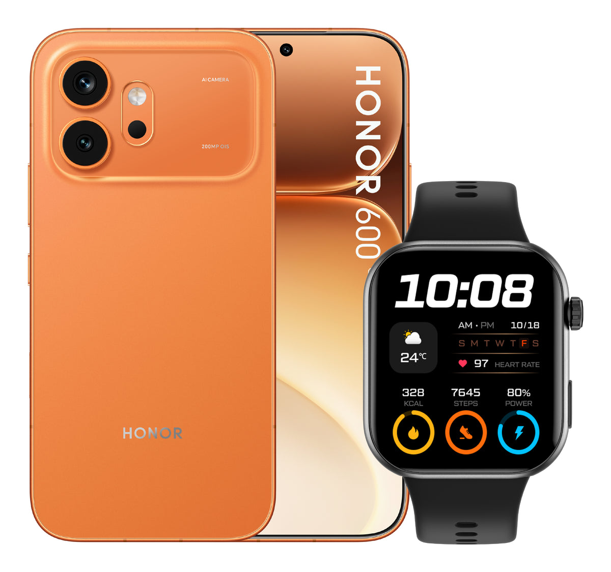 Honor HOR6005G82565O+W smarttelefoner