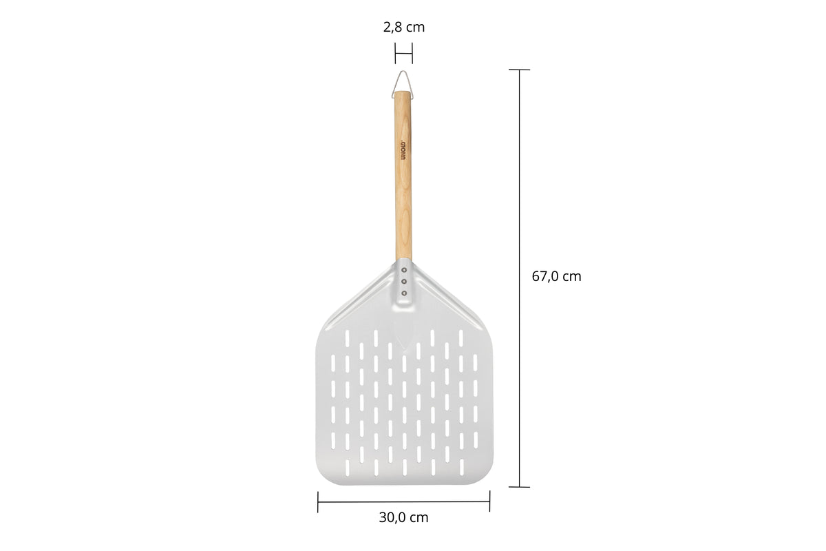 Unold 6881620 pizzaspade Aluminium