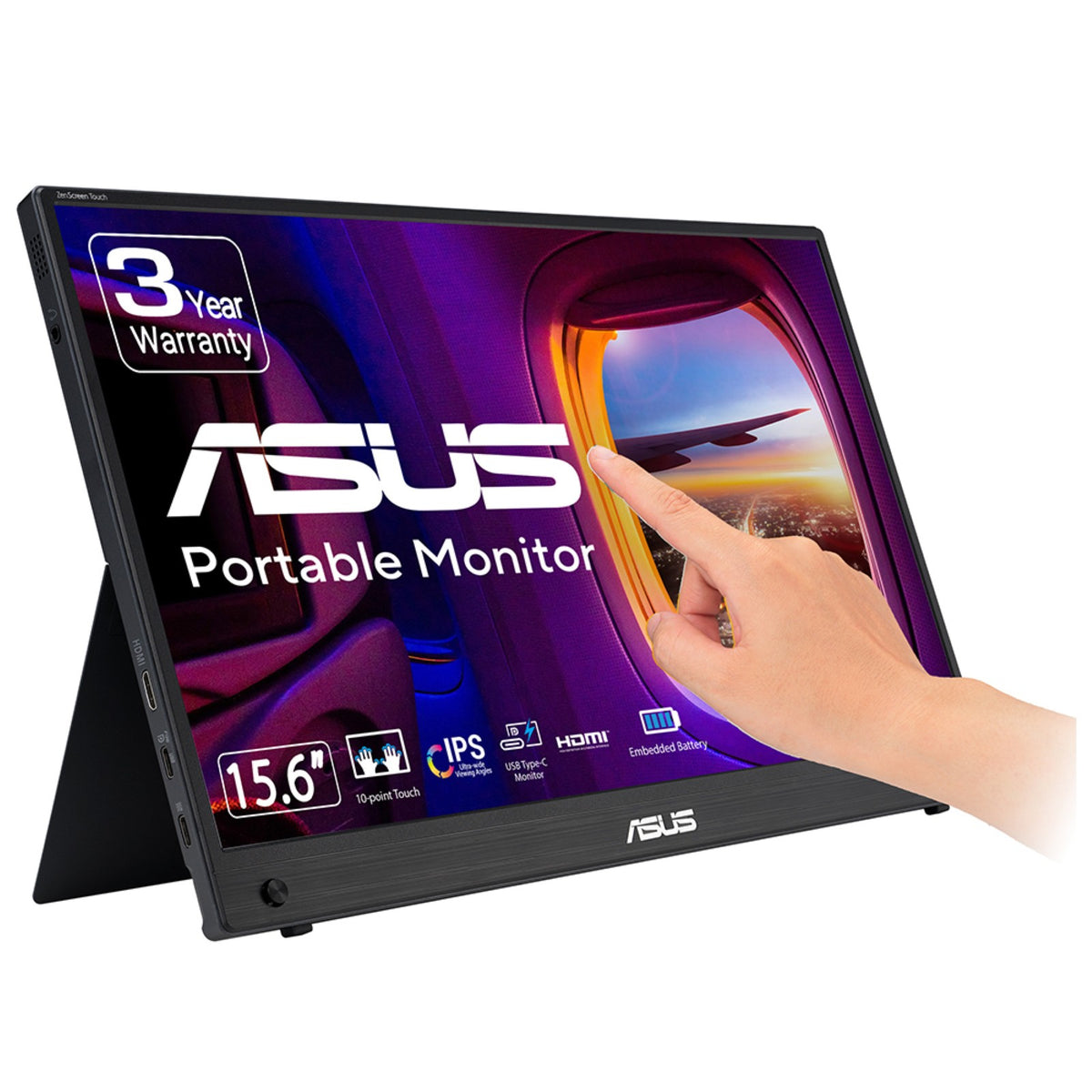 ASUS ZenScreen MB16AMTR