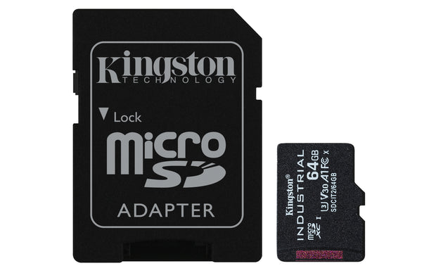 Kingston Industrial microSDXC flashminne