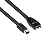 CLUB3D CAC-1121 DisplayPort-kabel 1 m Mini DisplayPort Svart