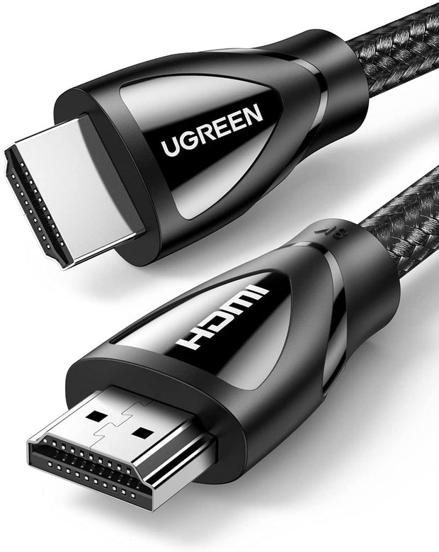 Ugreen 80403 HD140 HDMI-kabel 2 m HDMI Typ A (standard) Svart