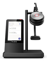 Yealink WH66 Mono Teams Personligt ljudkonferenssystem Trådlös Huvudband