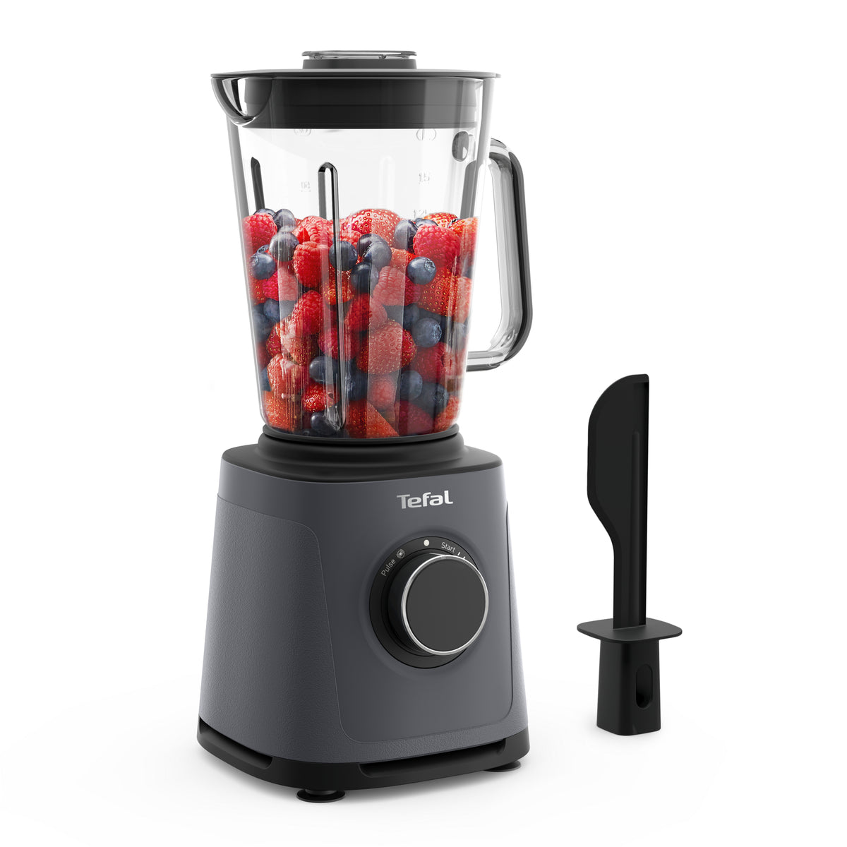 Tefal PerfectMix Essential BL771BF0 mixer 1,75 l Bänkmixer 1200 W Svart