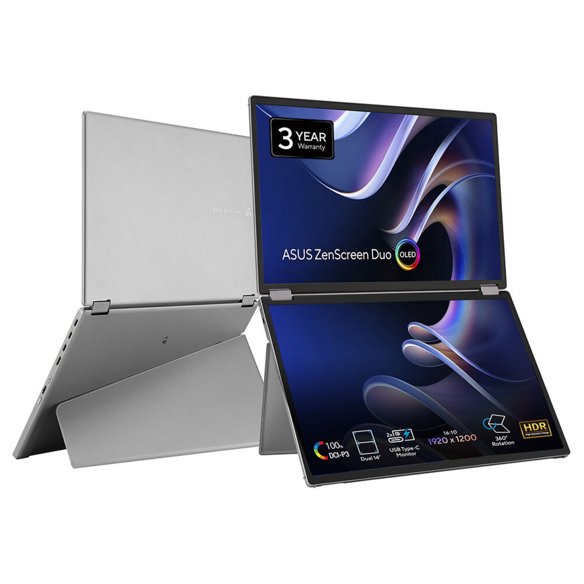 ASUS ZenScreen Duo OLED MQ149CD