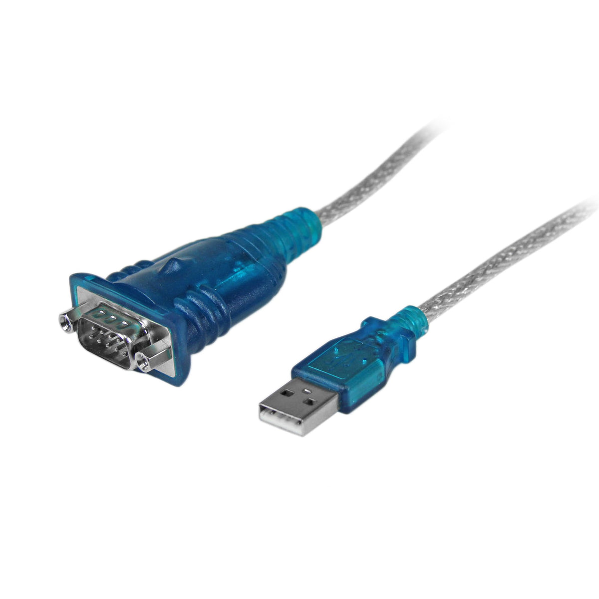 StarTech.com USB till seriell RS232 DB9-kabeladapter med 1 port