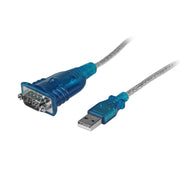 StarTech.com USB till seriell RS232 DB9-kabeladapter med 1 port