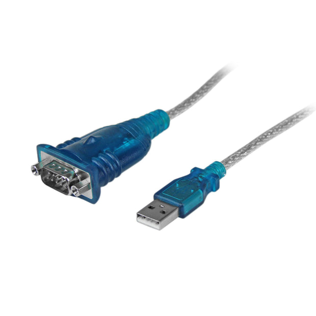StarTech.com USB till seriell RS232 DB9-kabeladapter med 1 port