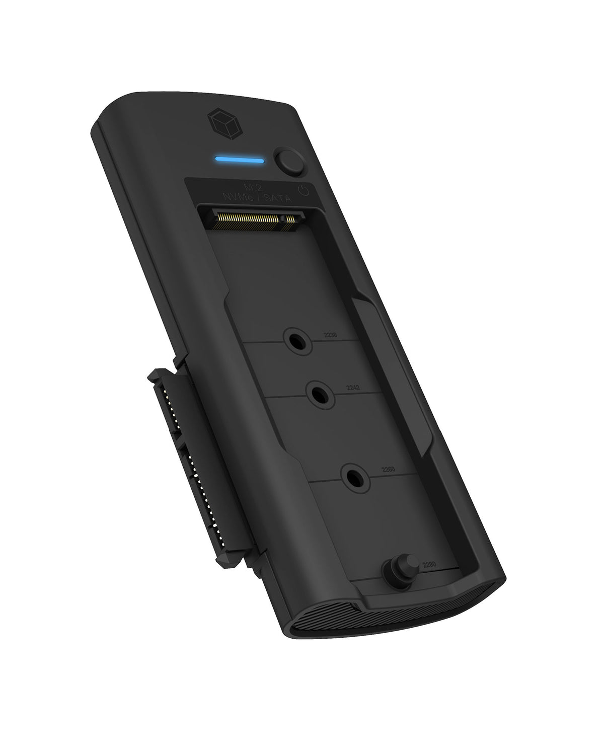 ICY BOX IB-180MS-C31 USB 3.2 Gen 2 (3.1 Gen 1) Type-C Svart