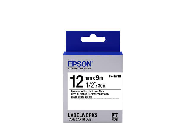 Epson etikettkassett standard