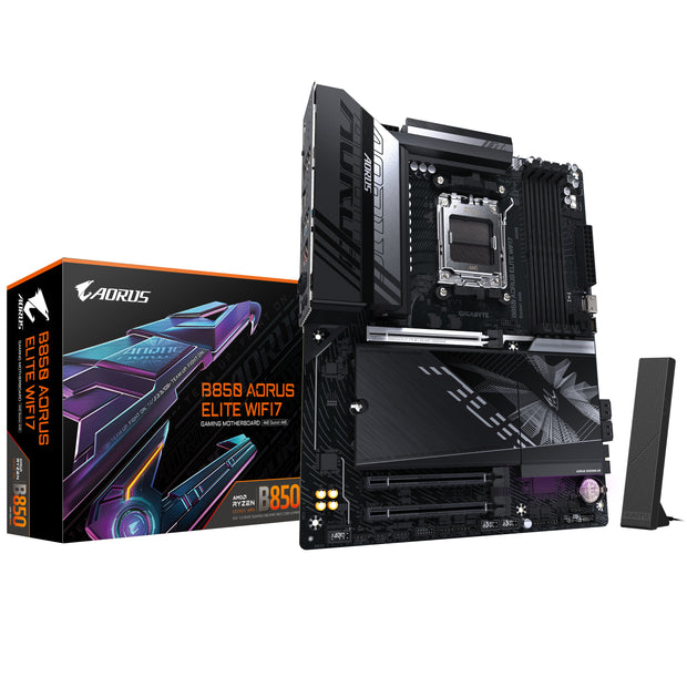 GIGABYTE B850 AORUS ELITE WIFI7 AMD B850 AM5-sockel ATX