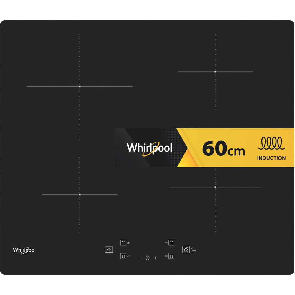 Whirlpool WS Q2160 NE Svart Inbyggd