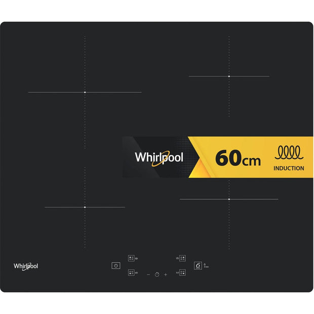 Whirlpool WS Q2160 NE Svart Inbyggd spishäll