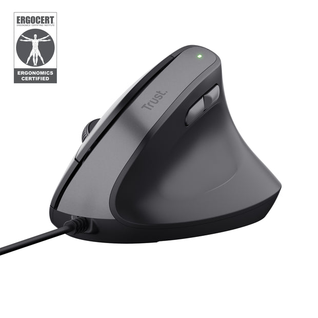 Trust Bayo II datormöss högerhand USB Type-A 2400 DPI