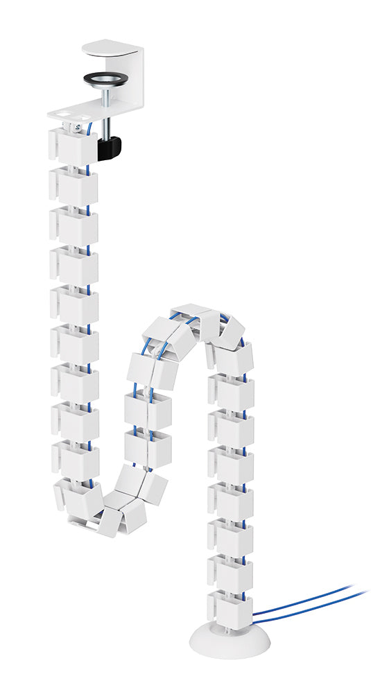 Neomounts ADS06-131WH kabelsamlare Bord Kabelguide Vit