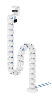 Neomounts ADS06-131WH kabelsamlare Bord Kabelguide Vit